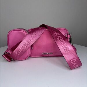 Pink Crossbody Bag